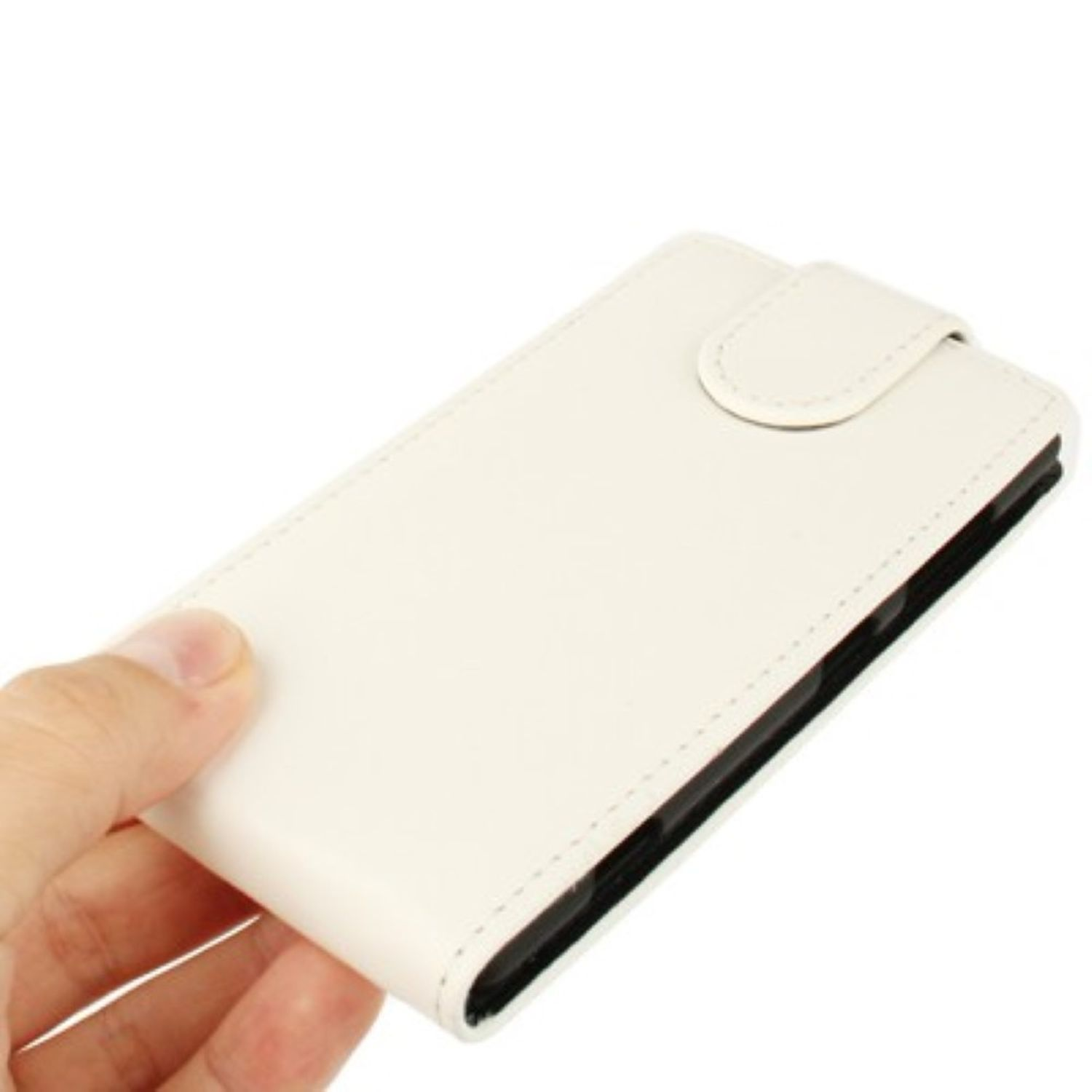 KÖNIG DESIGN Handyhülle, Backcover, Nokia, Lumia 720, Weiß