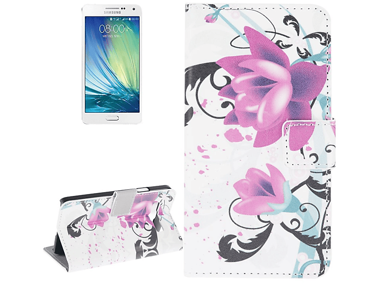 KÖNIG DESIGN Handyhülle, Backcover, Samsung, Galaxy A3 (2015), Mehrfarbig