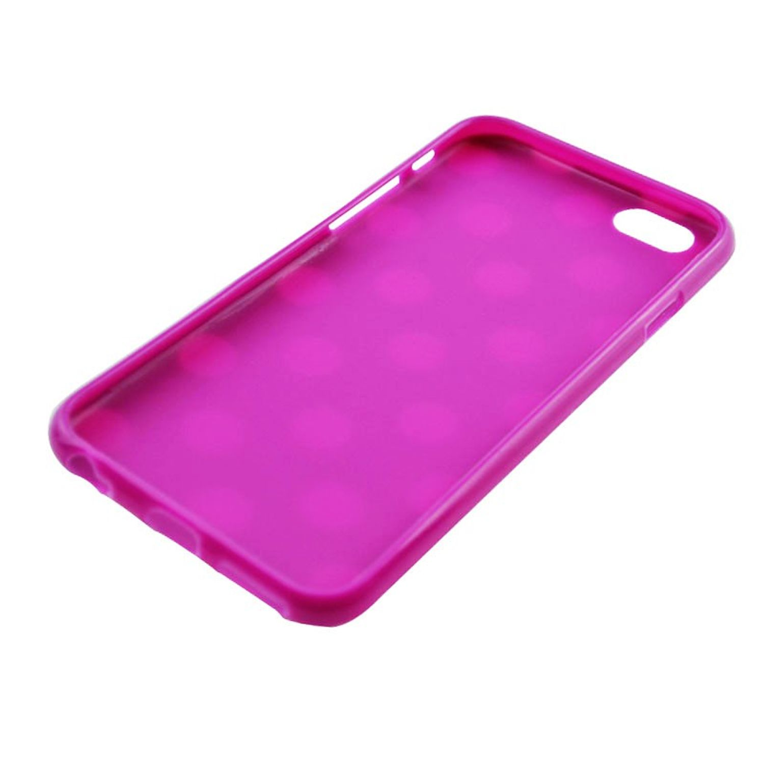 KÖNIG DESIGN Handyhülle, Plus, Plus Backcover, / Apple, 6s 6 IPhone Violett