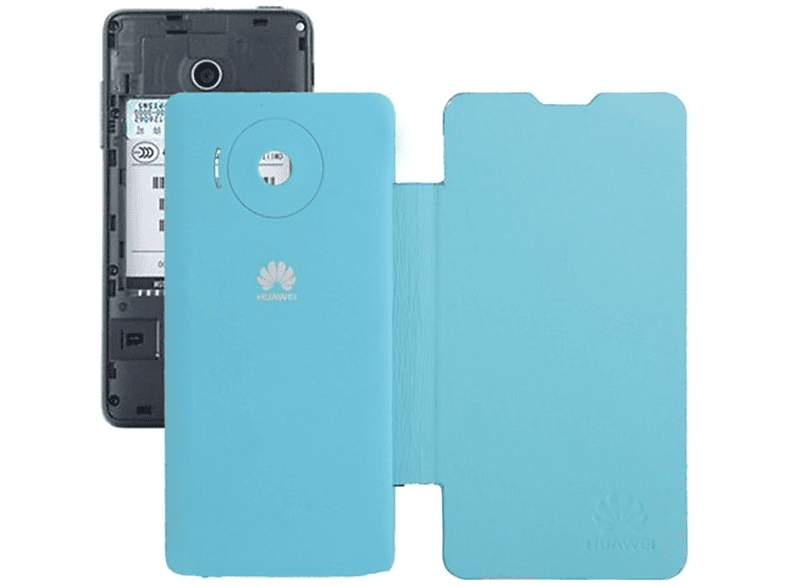 Huawei, Ascend Blau DESIGN Handyhülle, KÖNIG Y300, Backcover,