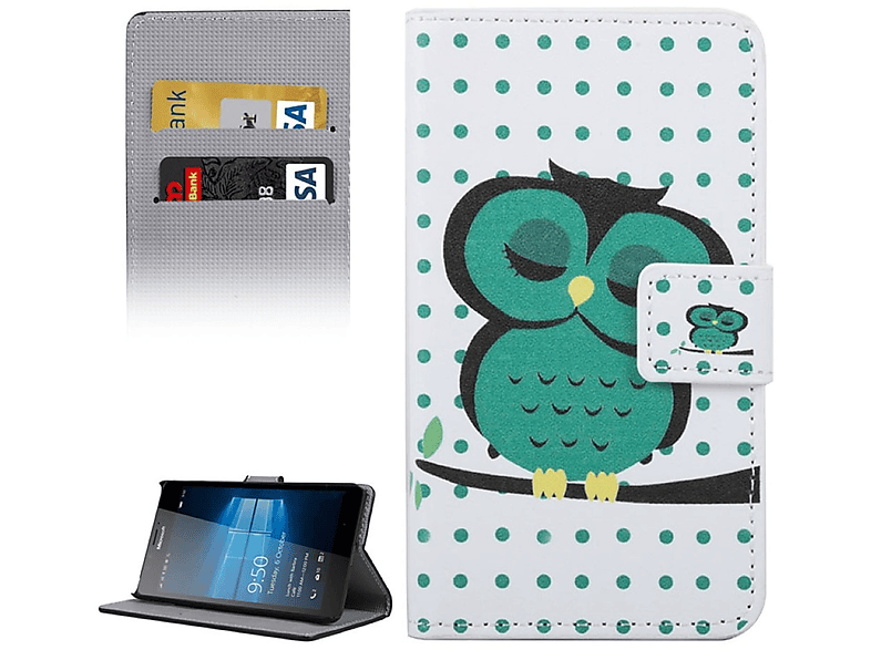 Handyhülle, Microsoft, DESIGN KÖNIG 950, Mehrfarbig Backcover, Lumia
