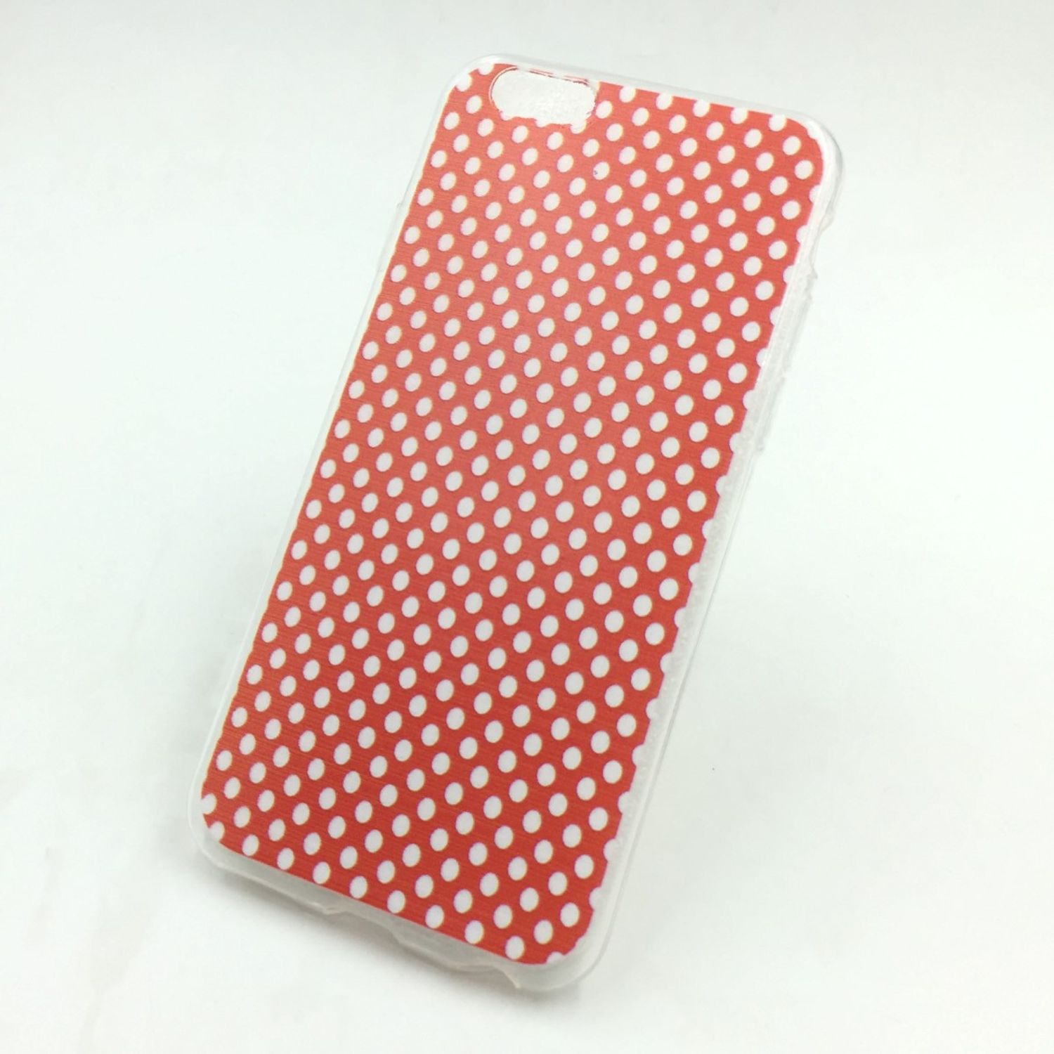 6 Backcover, Rot / DESIGN iPhone KÖNIG Handyhülle, 6s, Apple,