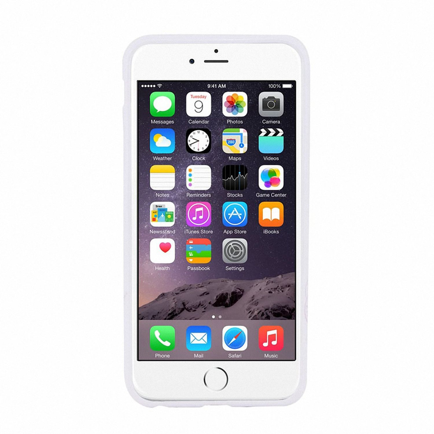 KÖNIG DESIGN Mehrfarbig 6s Plus, Handyhülle, / IPhone Plus 6 Backcover, Apple