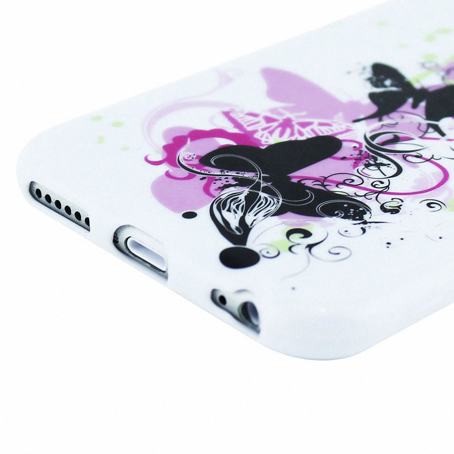 KÖNIG DESIGN Mehrfarbig 6s Plus, Handyhülle, / IPhone Plus 6 Backcover, Apple