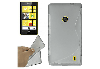 KÖNIG DESIGN Handyhülle, Backcover, Nokia, Lumia 520, Grau