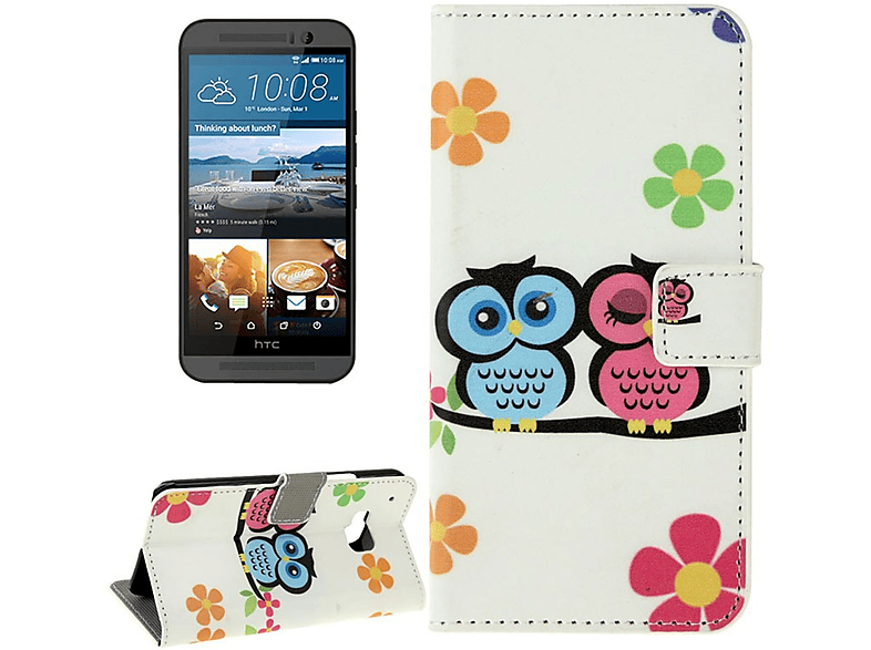 KÖNIG DESIGN Handyhülle, Backcover, HTC, One M9, Mehrfarbig | Backcover