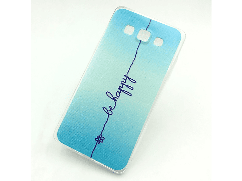 KÖNIG DESIGN Handyhülle, Backcover, Samsung, Galaxy A5 (2015), Blau