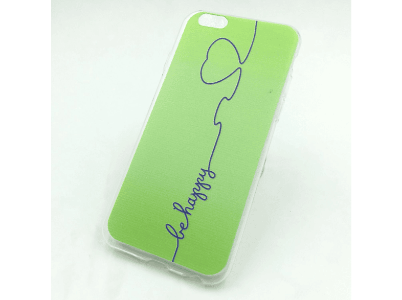 Handyhülle, IPhone Apple, KÖNIG Backcover, Plus DESIGN 6s Grau 6 / Plus,