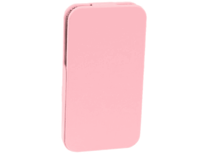 Rosa Apple, DESIGN 4s, KÖNIG 4 Backcover, iPhone Handyhülle, /
