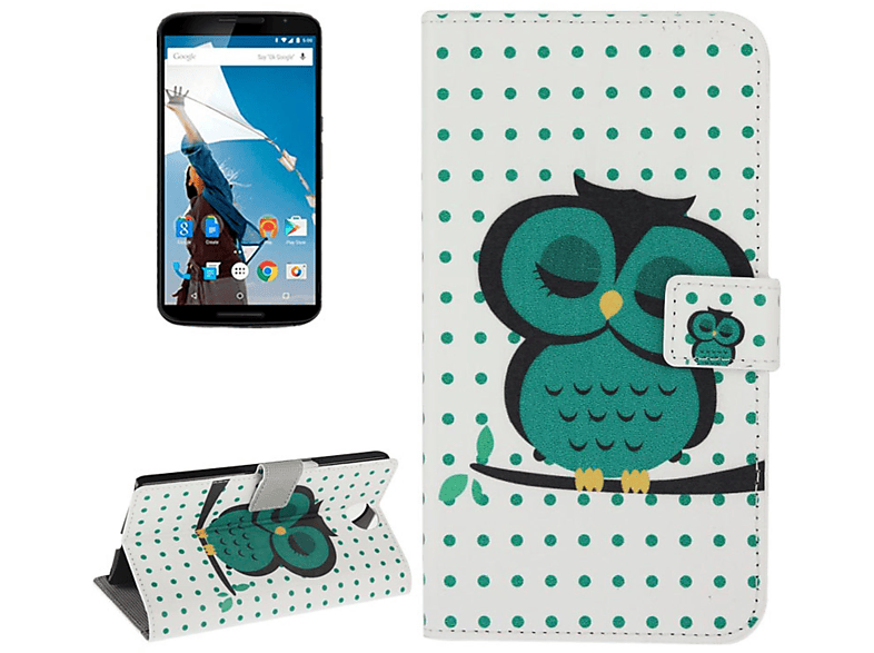 Handyhülle, DESIGN KÖNIG Nexus Motorola, Mehrfarbig 6, Google Backcover,