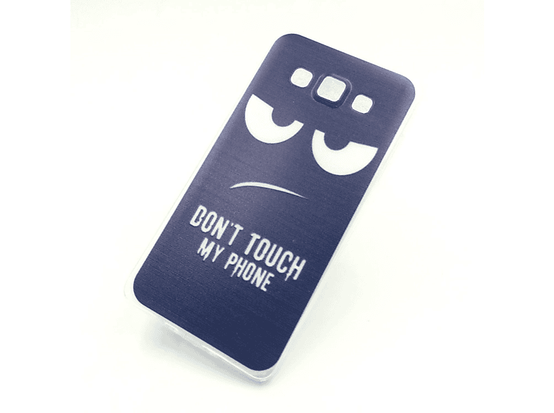 KÖNIG DESIGN Handyhülle, Backcover, Samsung, A5 Blau (2015), Galaxy