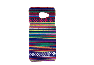 KÖNIG DESIGN Handyhülle, Backcover, Samsung, Galaxy A5 (2016), Violett