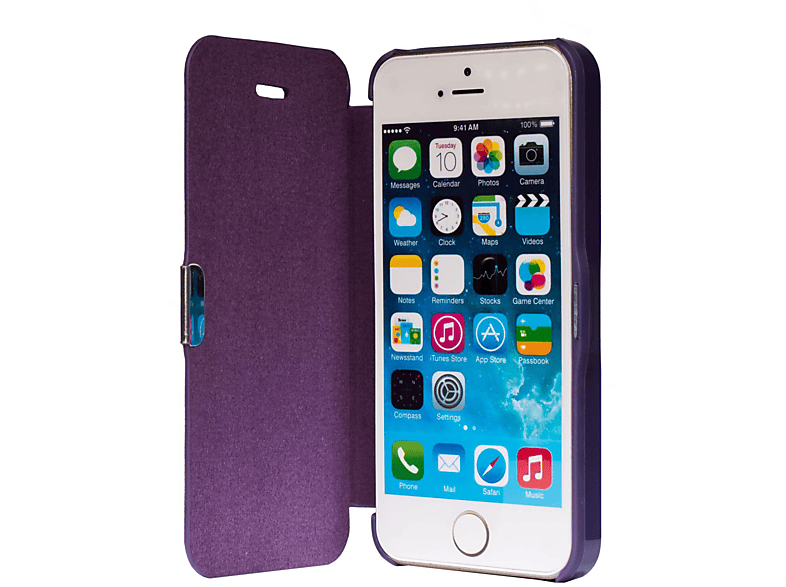 Backcover, 5s Violett SE, / Handyhülle, / 5 Apple, KÖNIG DESIGN iPhone