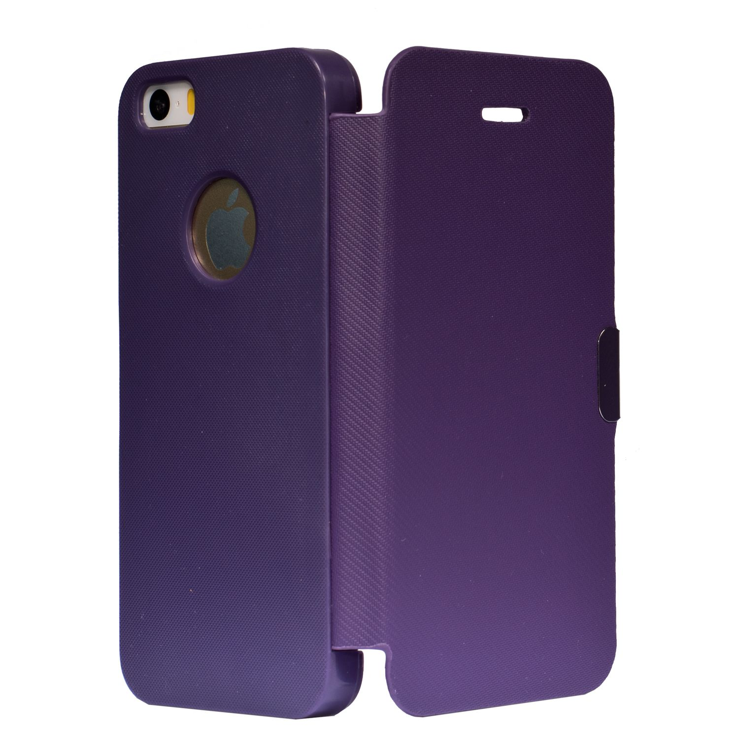 / Apple, Handyhülle, 5 SE, 5s KÖNIG DESIGN / Backcover, iPhone Violett