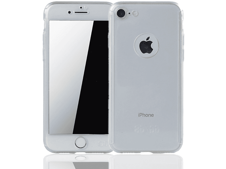 6 Grad / DESIGN Apple, Handyhülle iPhone KÖNIG Cover, Schutz, Full 6s, 360 Transparent