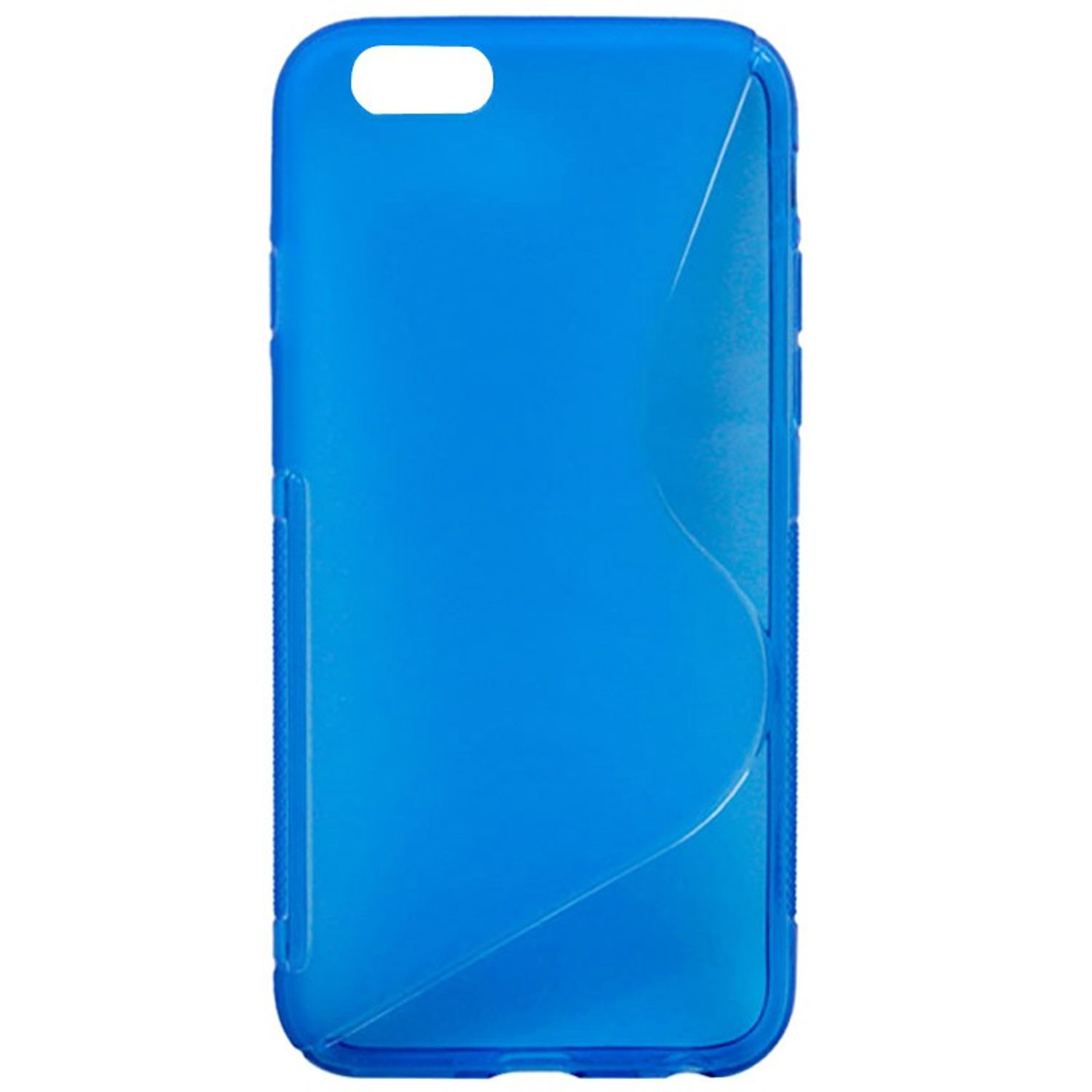 KÖNIG DESIGN Handyhülle, Blau 6s, iPhone 6 Backcover, Apple, 