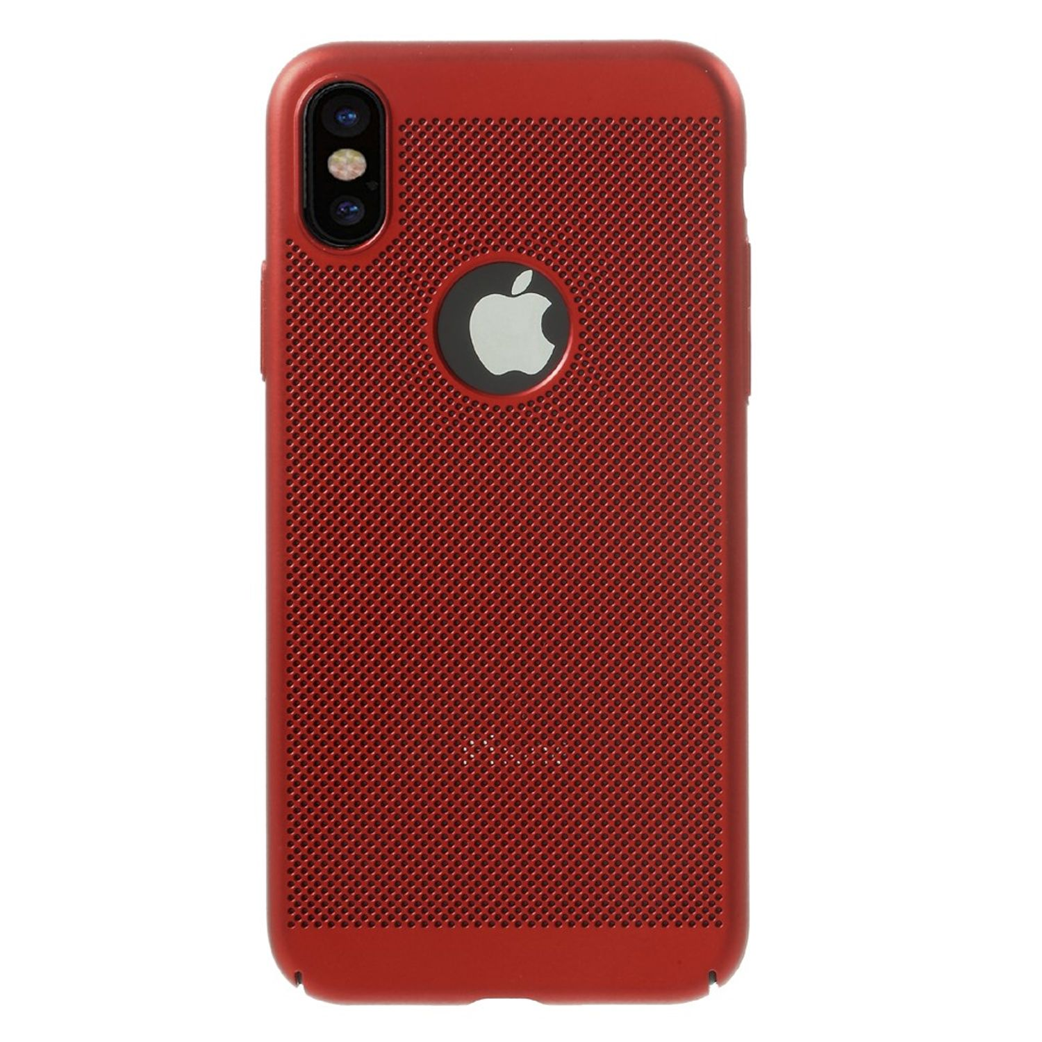 DESIGN Rot Handyhülle, Backcover, XS, Apple, iPhone KÖNIG