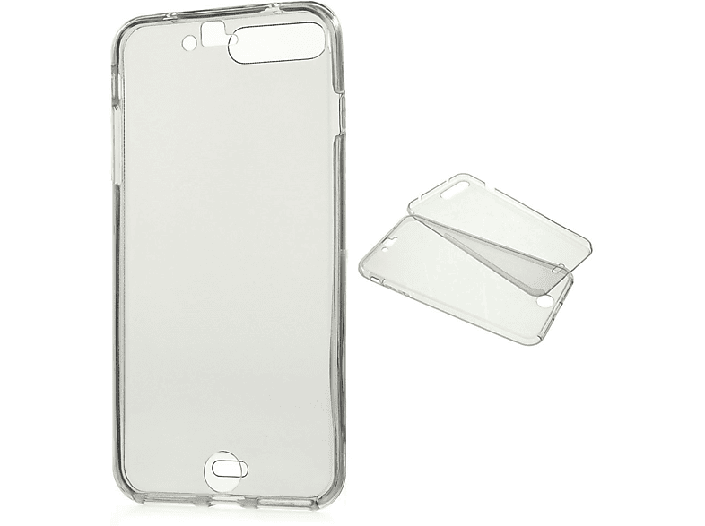KÖNIG DESIGN Handyhülle, Backcover, Apple, iPhone 8 Plus, Transparent