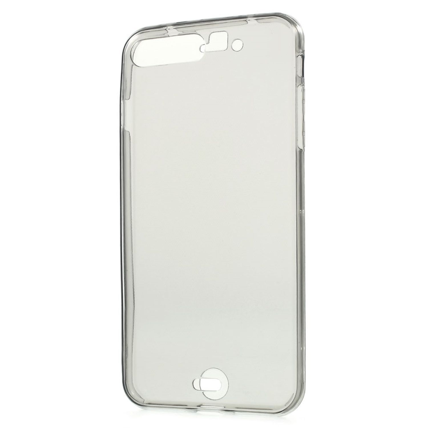 Plus, Backcover, 8 iPhone Transparent DESIGN Handyhülle, KÖNIG Apple,