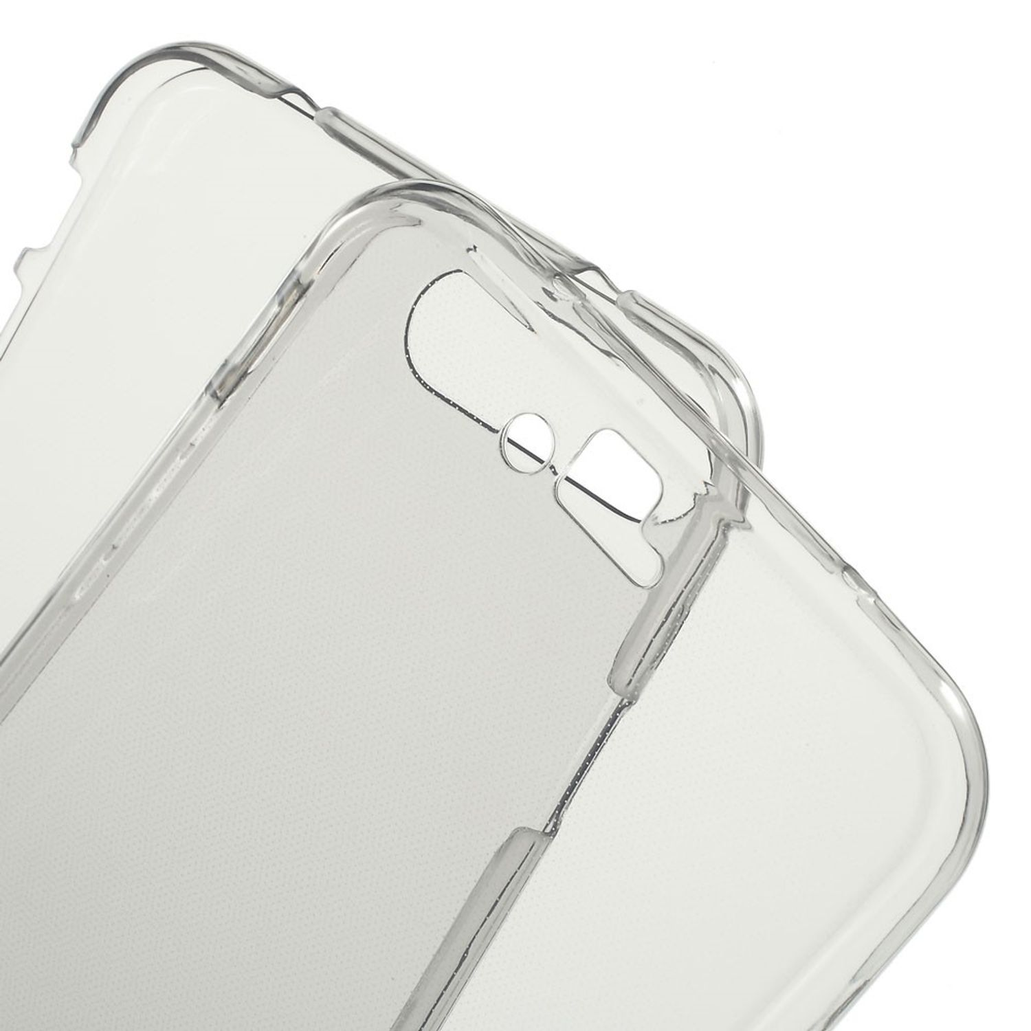 Handyhülle, iPhone Plus, DESIGN KÖNIG Apple, Backcover, 8 Transparent