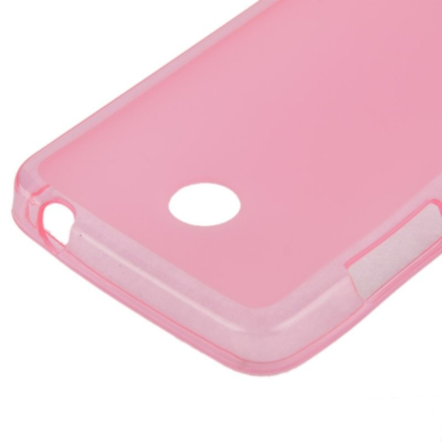 Rosa KÖNIG Backcover, Nokia, Handyhülle, DESIGN 630, Lumia