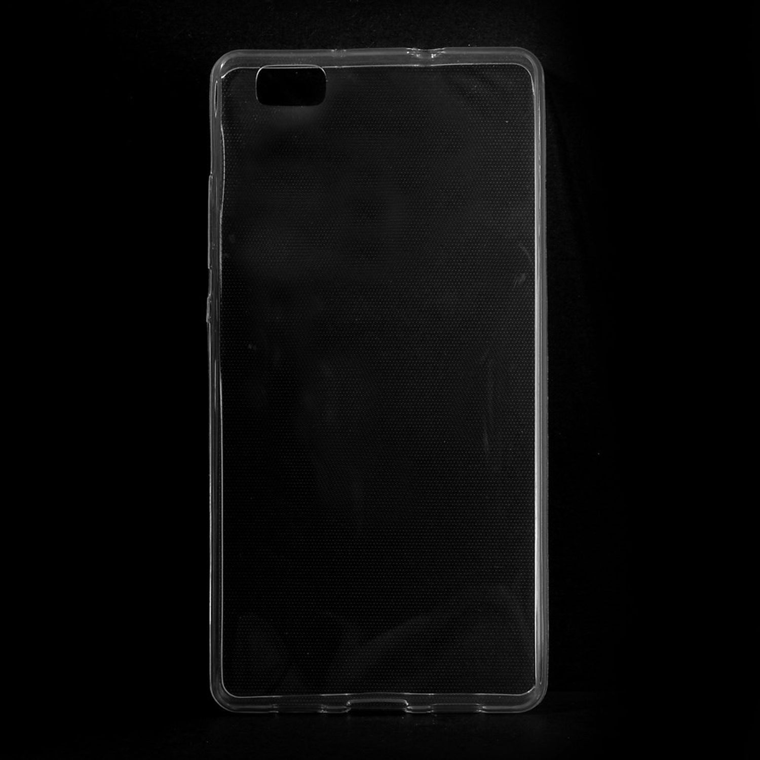 KÖNIG DESIGN Handyhülle Ultra Dünn Transparent Backcover, Bumper, Lite, P8 Huawei