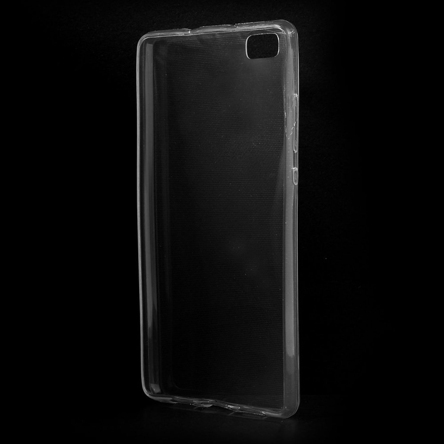 P8 Ultra Huawei, Dünn KÖNIG Lite, DESIGN Transparent Backcover, Handyhülle Bumper,