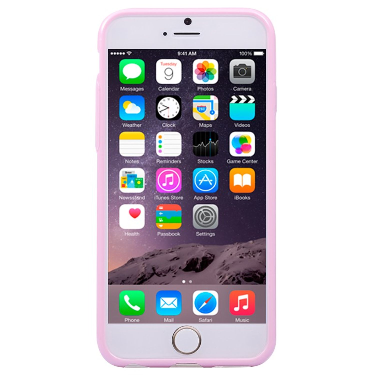 KÖNIG Handyhülle, Rosa iPhone / Backcover, 6s, Apple, 6 DESIGN