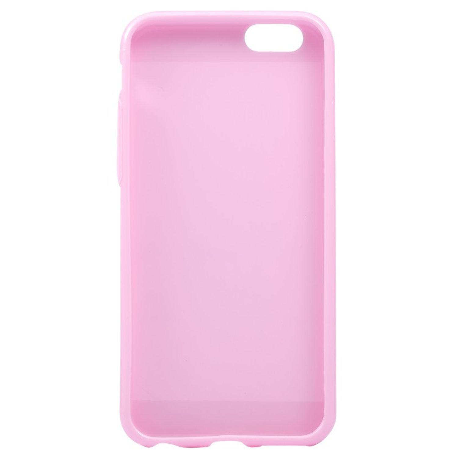 6 Rosa Apple, Backcover, iPhone DESIGN KÖNIG 6s, / Handyhülle,
