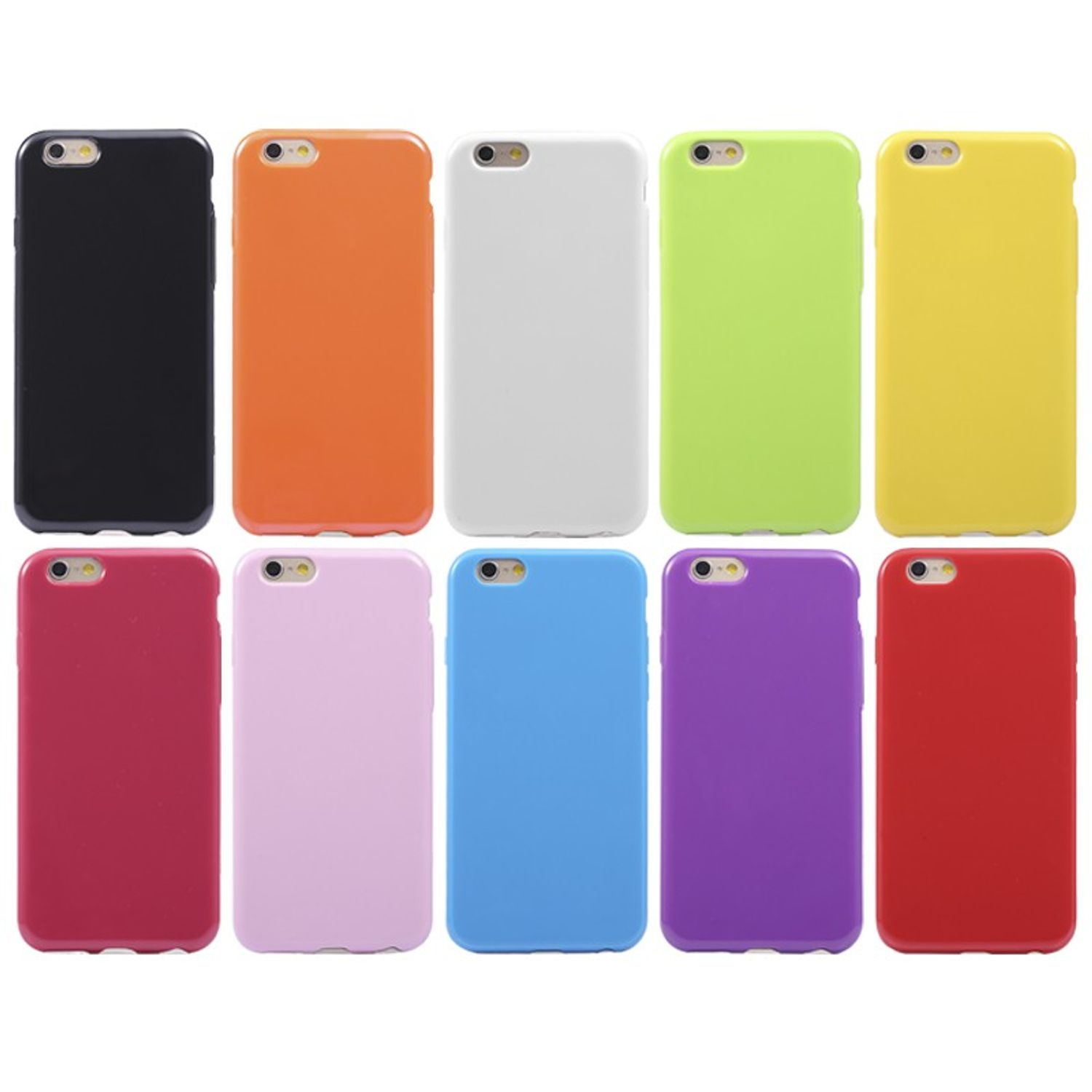 iPhone Backcover, 6s, KÖNIG DESIGN 6 / Apple, Violett Handyhülle,