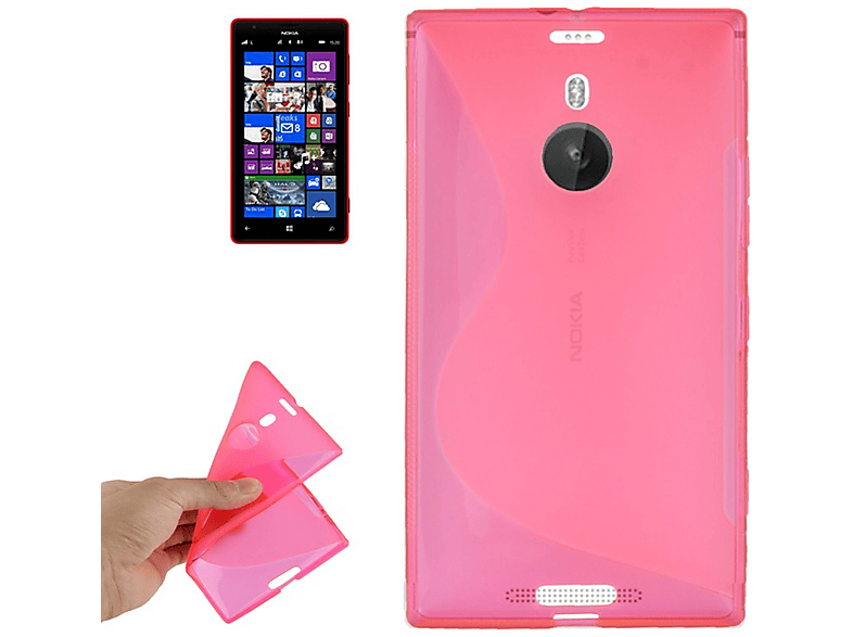 1520, Nokia, Handyhülle, Rosa Lumia Backcover, KÖNIG DESIGN