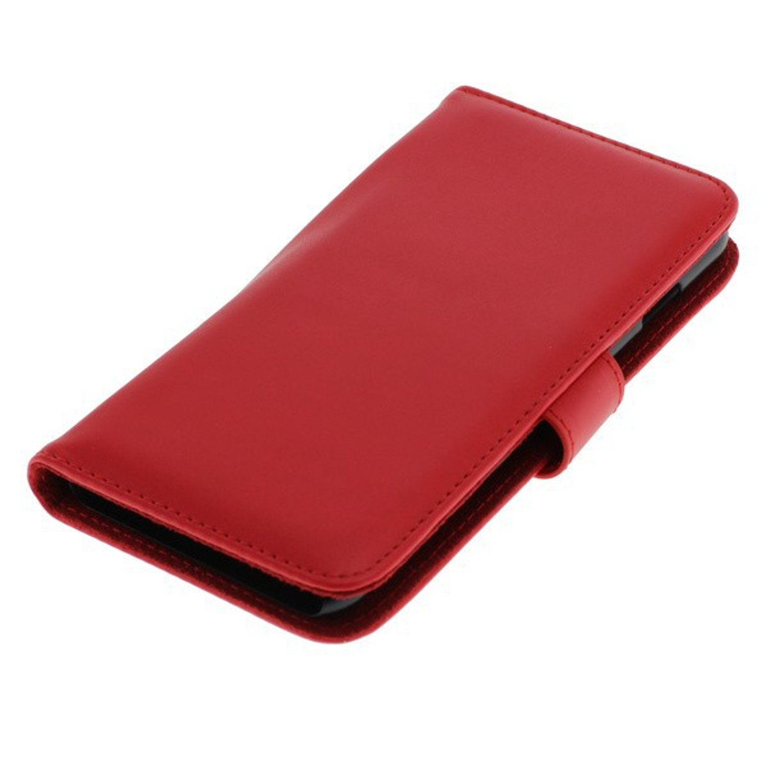 KÖNIG DESIGN Handyhülle, Backcover, Apple, Rot 6s 6 / Plus IPhone Plus