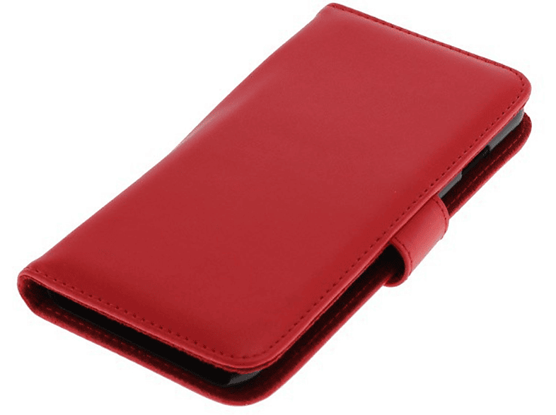 KÖNIG DESIGN Handyhülle, Backcover, Apple, Rot 6s 6 / Plus IPhone Plus