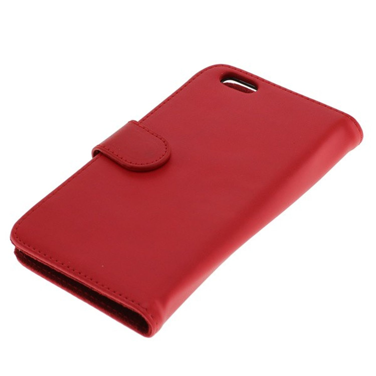 KÖNIG DESIGN Plus IPhone 6 6s Handyhülle, Rot Apple, / Plus, Backcover