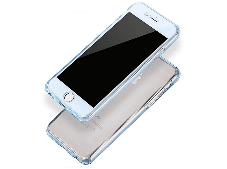 KÖNIG DESIGN Backcover, Apple, Plus, Plus IPhone Handyhülle, 6 / Transparent 6s