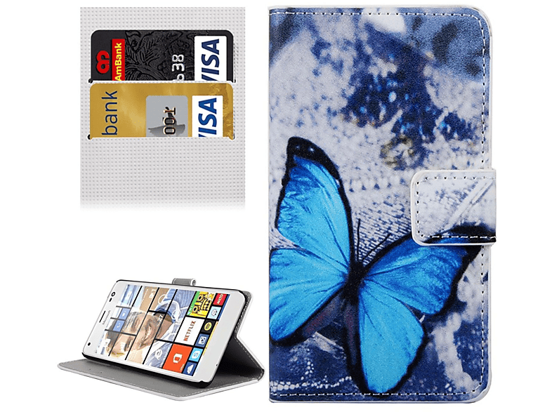 Microsoft, DESIGN 850, Lumia Handyhülle, Mehrfarbig Backcover, KÖNIG