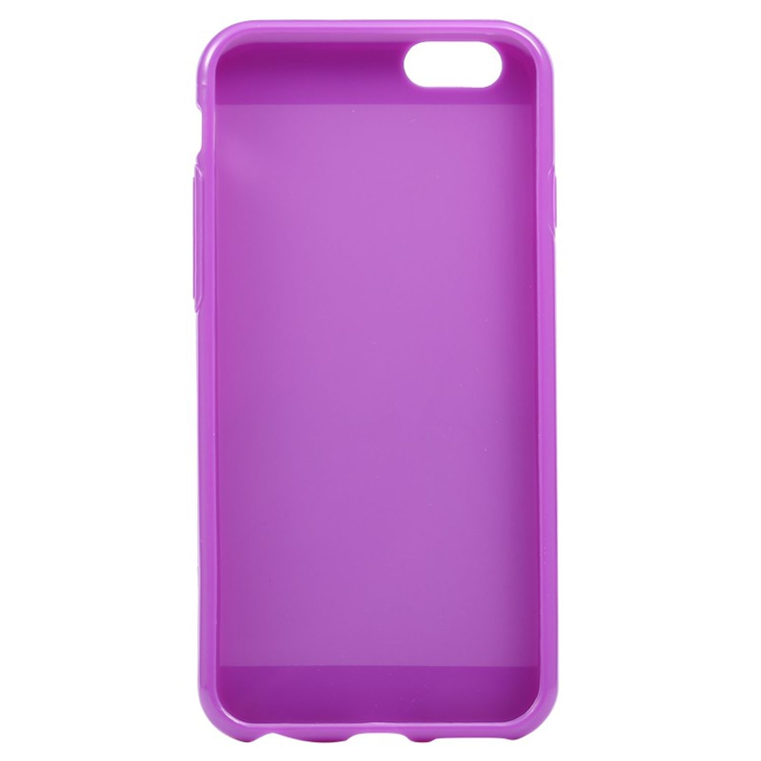 iPhone Backcover, 6s, KÖNIG DESIGN 6 / Apple, Violett Handyhülle,