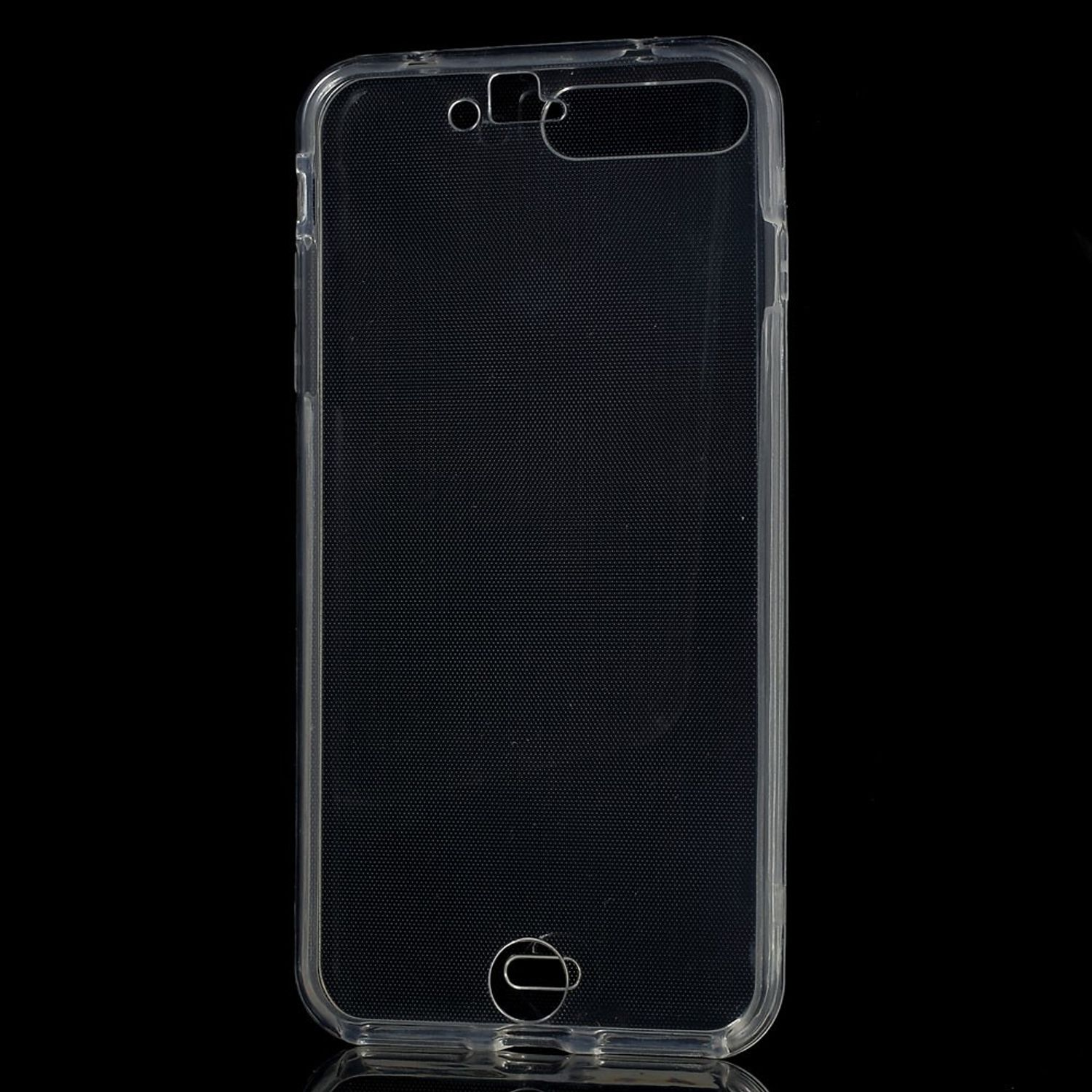7 Apple, Plus Backcover, Transparent / Plus, DESIGN Handyhülle, KÖNIG 8 iPhone