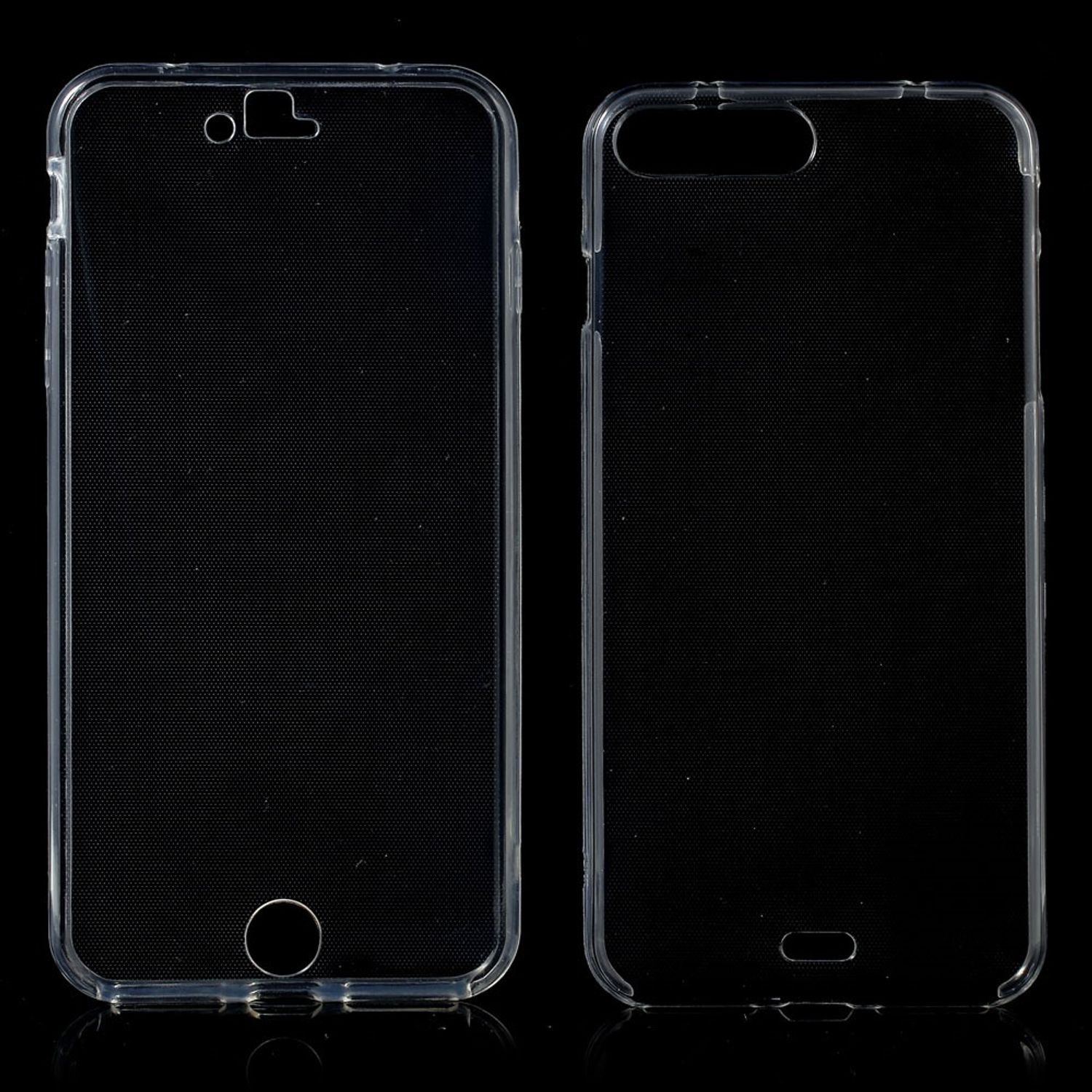 KÖNIG DESIGN Handyhülle, Backcover, Plus Plus, Apple, / 7 iPhone Transparent 8