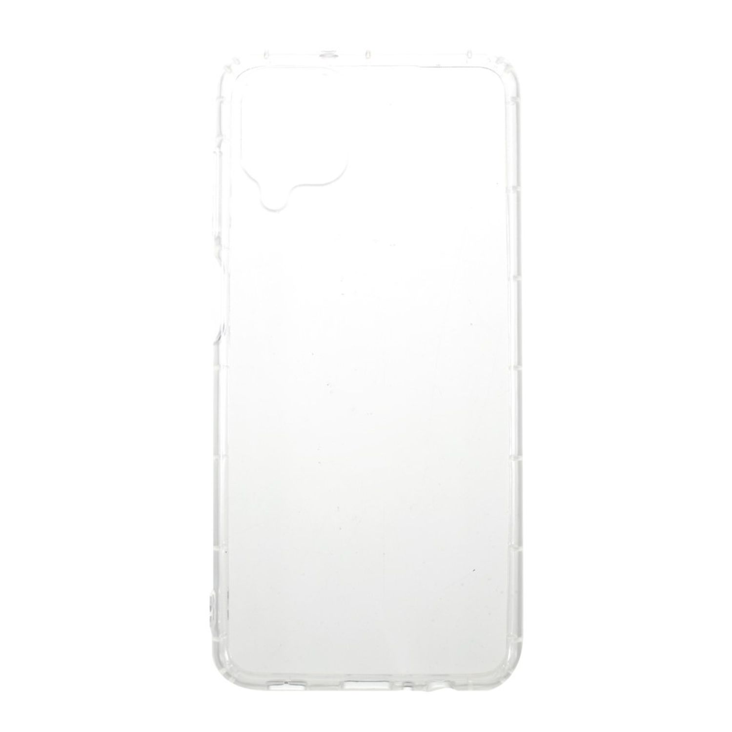 Backcover, Transparent Handyhülle, Galaxy KÖNIG DESIGN A12, Samsung,