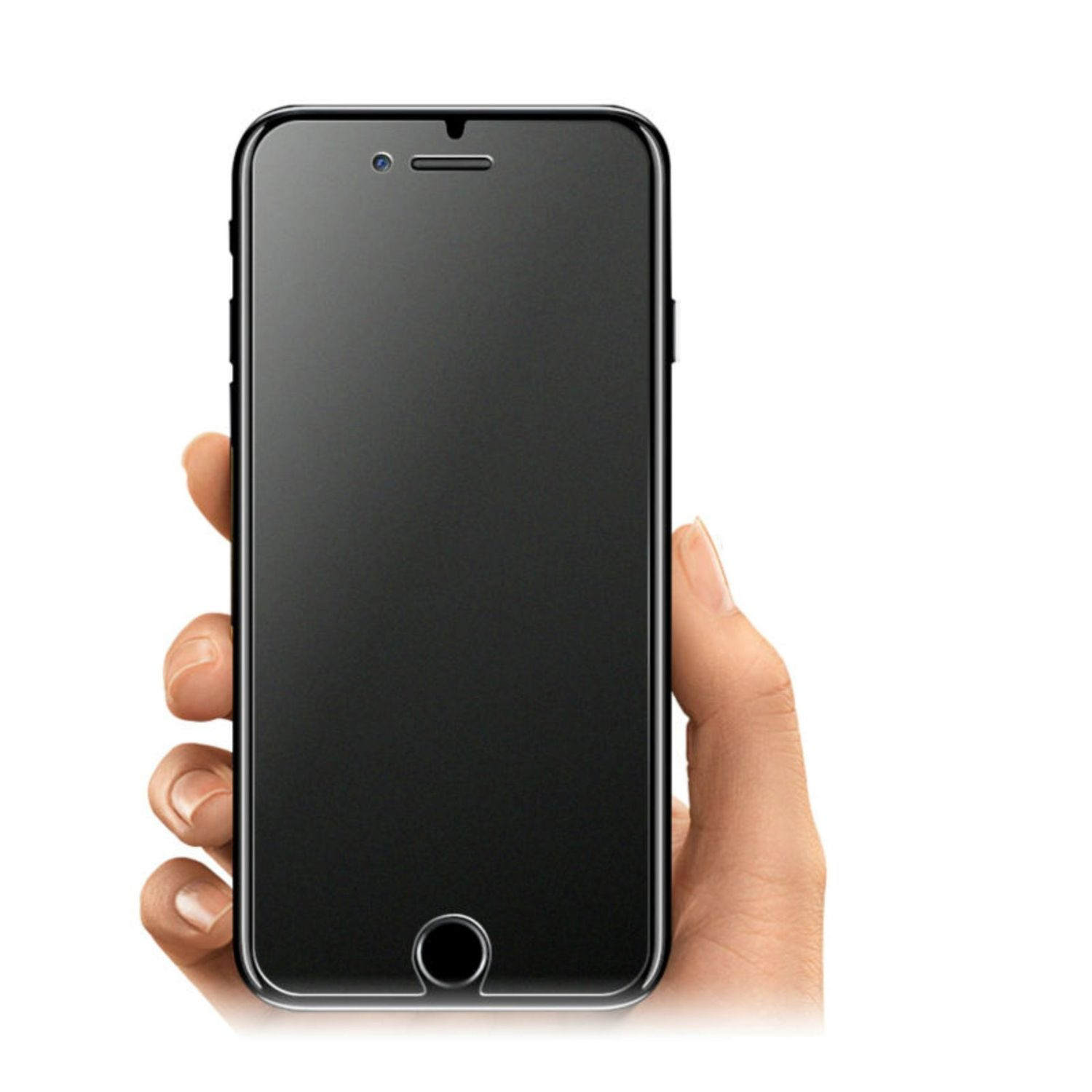 Apple, 8, Backcover, DESIGN iPhone Transparent Handyhülle, KÖNIG