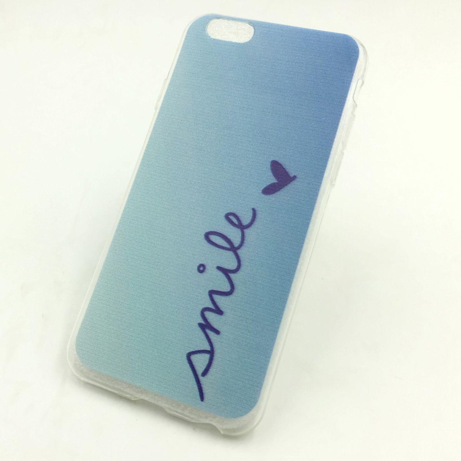 Blau Apple, Backcover, Handyhülle, / KÖNIG iPhone 6 6s, DESIGN