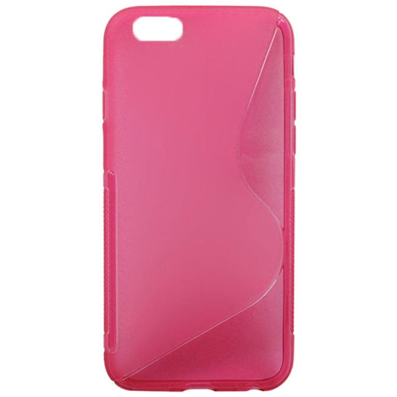 KÖNIG DESIGN Handyhülle, Backcover, / 6 Rosa iPhone Apple, 6s