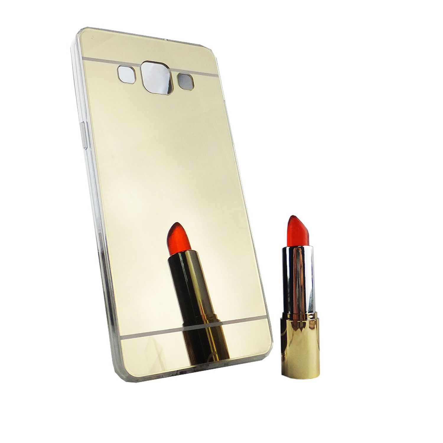 Backcover, Handyhülle, Samsung, KÖNIG Galaxy Gold A5 DESIGN (2015),