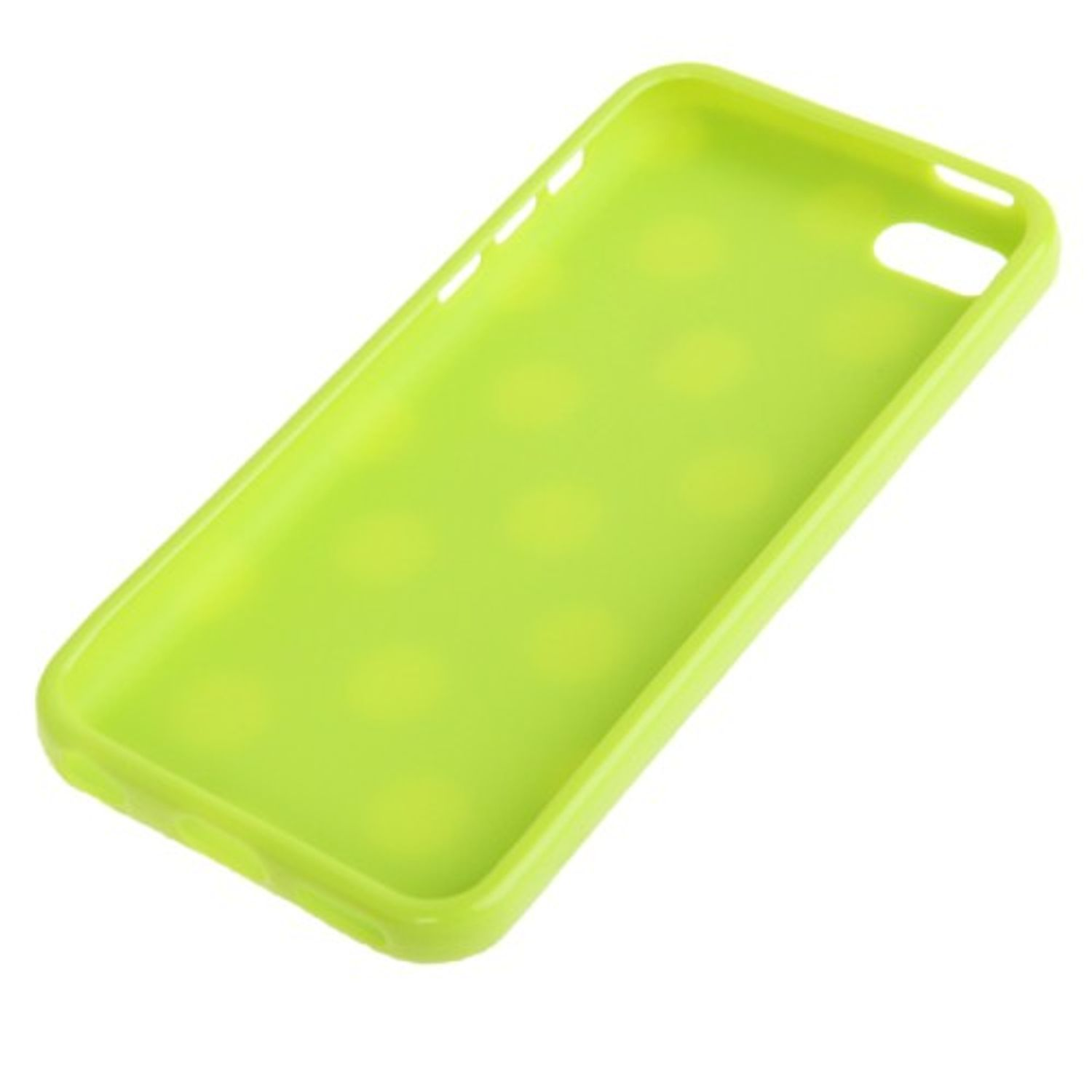 Backcover, KÖNIG Grün Apple, 5c, DESIGN iPhone Handyhülle,