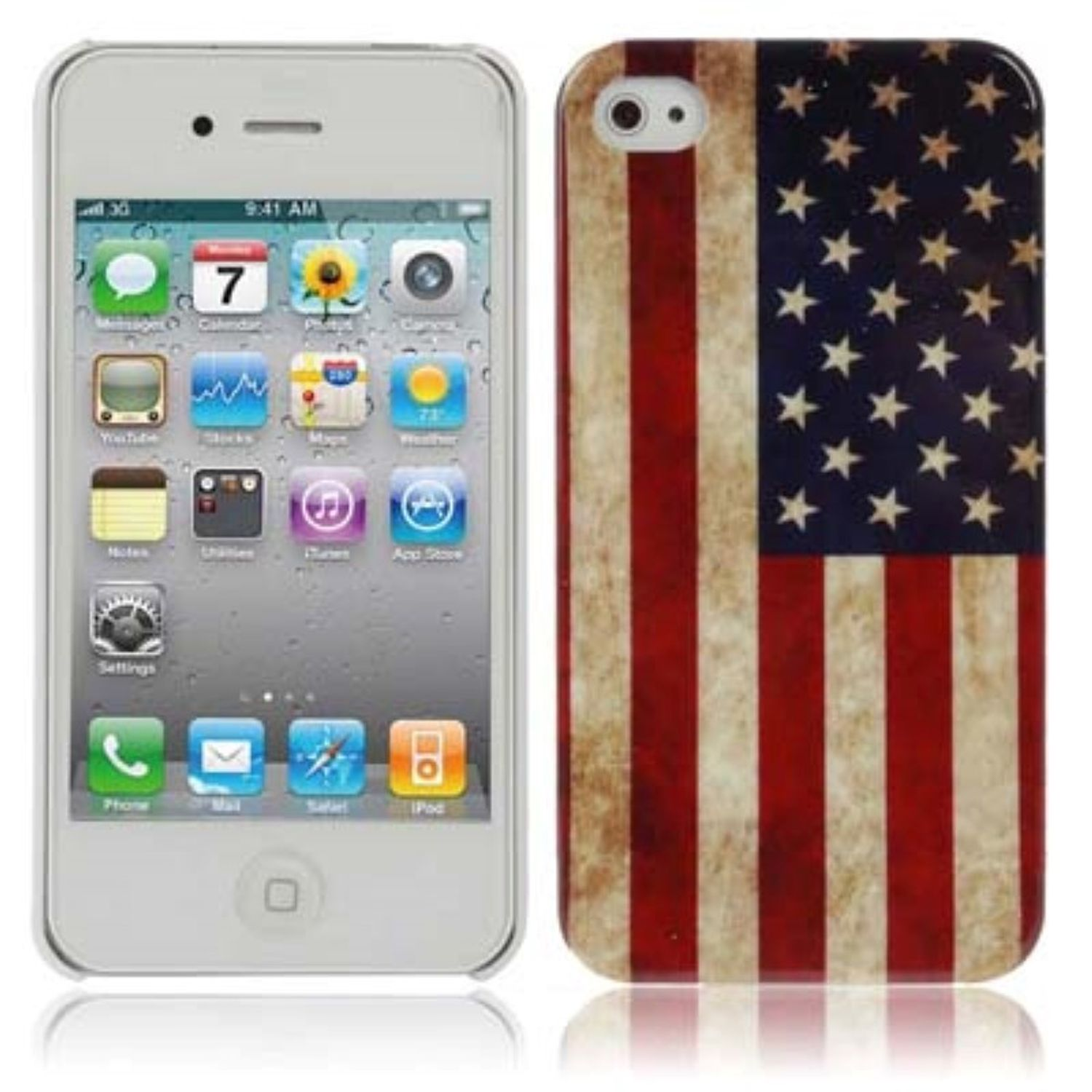 handyhlle dunkelblau IPhone 13 Clear Case mit MagSafe