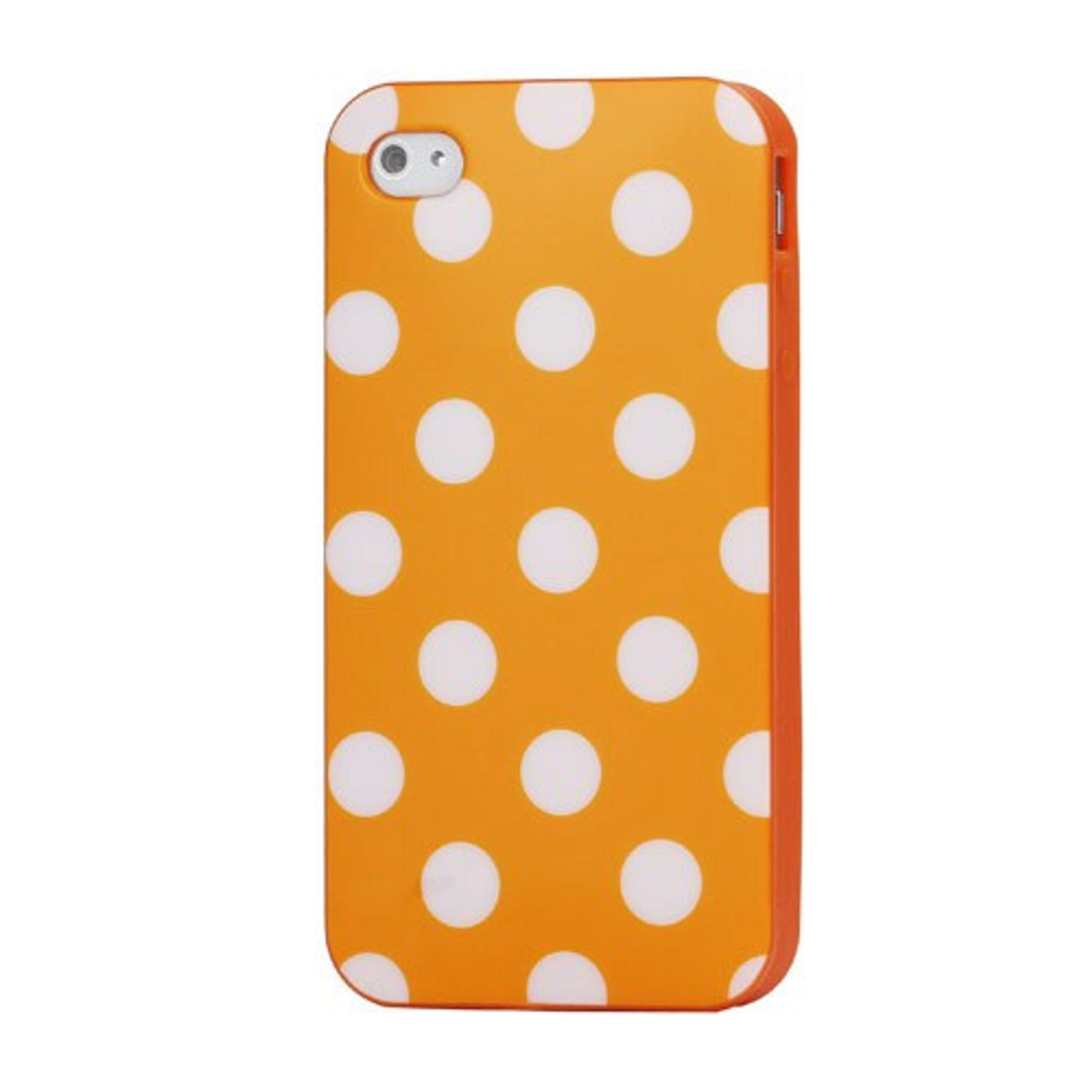 Apple, KÖNIG Orange 4s, Backcover, iPhone / 4 DESIGN Handyhülle,