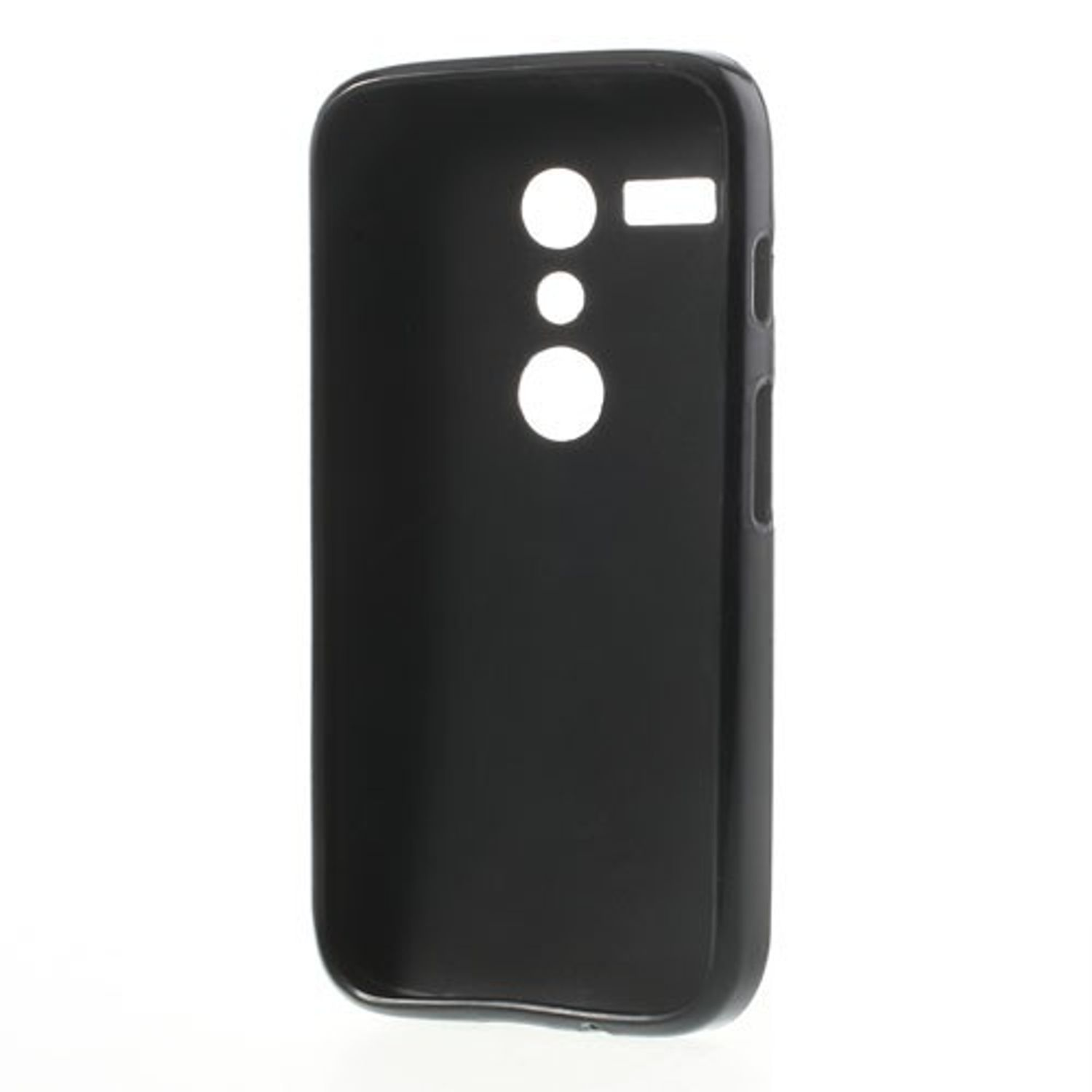 Backcover, Schwarz DESIGN KÖNIG Moto G, Motorola, Handyhülle,