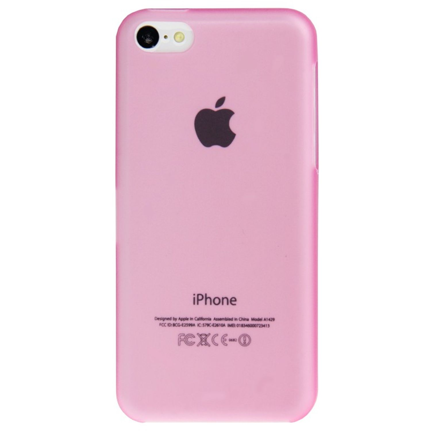 Rosa DESIGN 5c, Backcover, Apple, iPhone Handyhülle, KÖNIG