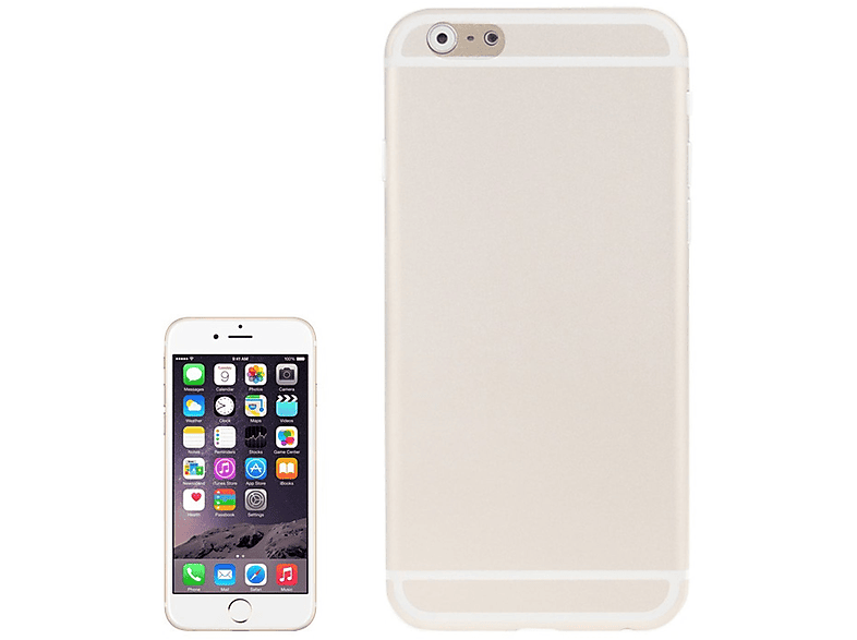 KÖNIG IPhone Handyhülle, DESIGN Transparent Backcover, Apple, 6s Plus, / Plus 6